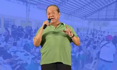 Pampanga Businessman's Feeding Program Boosts Student Nutrition, Gains Local Praise