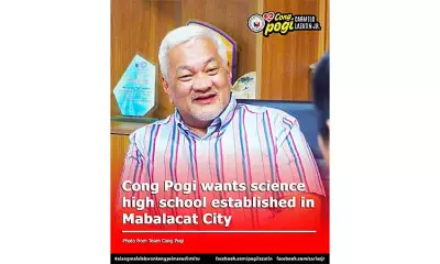 Pampanga Rep. Lazatin Proposes New Science High School in Mabalacat City