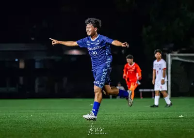 Panabo Football Star Marc Hayahay Rises from Grassroots to National Team