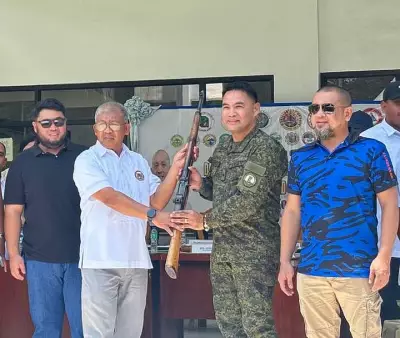 Pata, Sulu Declared Rido-Free, Gun-Free Peace Community After Firearms Surrender