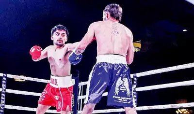 Pedro Taduran and Emmanuel Pacquiao Jr. Triumph in California Boxing Matches