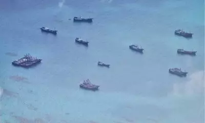 Philippine Navy Reports 28 Chinese Vessels in West Philippine Sea in Early April