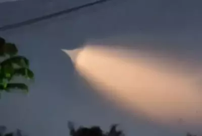 Philippine Space Agency Explains Mysterious 'Space Jellyfish' Light Show