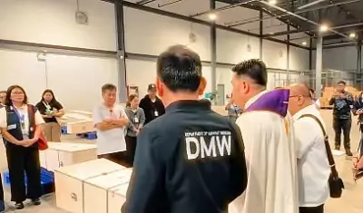 Philippines Repatriates 20 OFW Remains from Kuwait, Warns of Scams