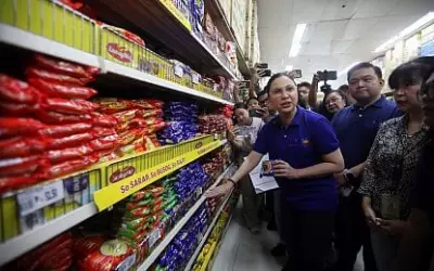 PNP Intensifies Market Monitoring as Manufacturers Pledge Price Freeze Until April 30