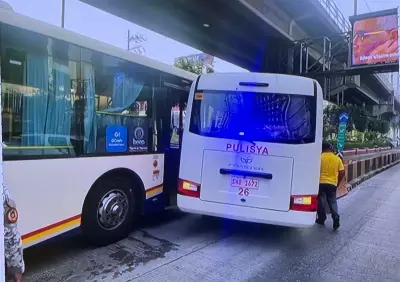 PNP Relieves Driver After Viral Edsa Busway Collision, Issues Apology