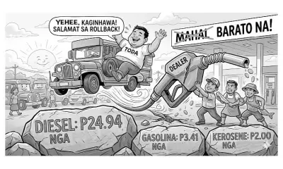 President Marcos Announces Major Fuel Price Rollback, Offers Relief Amid Inflation