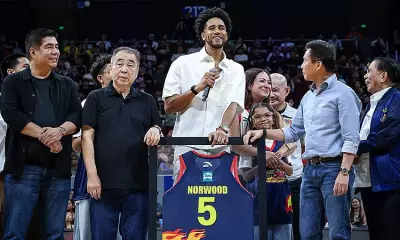 Rain or Shine Retires Gabe Norwood's Jersey No. 5 in Historic PBA Ceremony