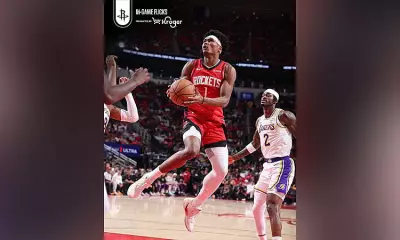 Rockets Beat Lakers 115-96 in Game 4, Cut Series Deficit to 3-1