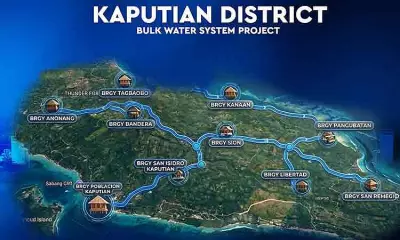 Samal Island Approves P100M Bulk Water Project to End Rationing by 2027
