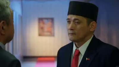 Sen. Robin Padilla Returns to TV in New Action Series 'Blood vs Duty'