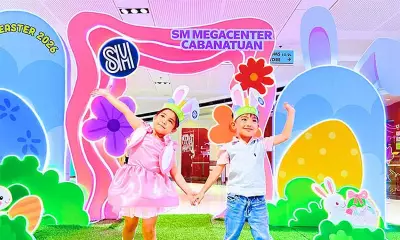 SM Supermalls Hosts Nationwide Easter Festivities with Egg Hunts and Dining Deals