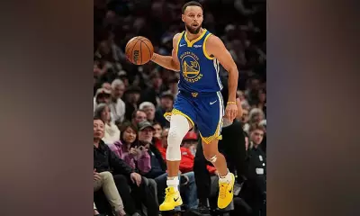 Stephen Curry Tops NBA Jersey Sales for 2025-26 Season, Beating Doncic and James