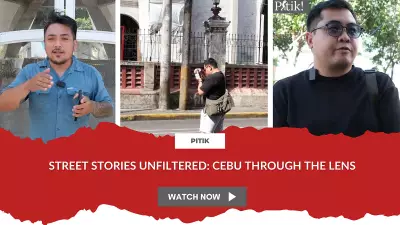 Street Stories: Unfiltered Cebu Through the Lens Captures Raw Urban Life