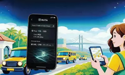 Student Dev Builds AI Commuter App RUTA for Cebu City Navigation