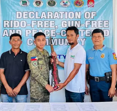 Sulu's Peace Campaign Gains Momentum as Civilians Surrender More Firearms