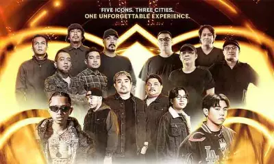 Tanduay First Five Concert Series Returns After a Decade