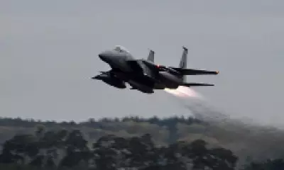 Two US Air Force Combat Jets Crash in Persian Gulf Amid Iran Tensions