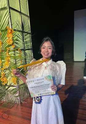 USJ-R Student Wins Cesafi Vocal Solo Competition in Cebu
