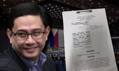 VP Duterte's Husband Files Court Petition to Block House Subpoena in Impeachment Probe