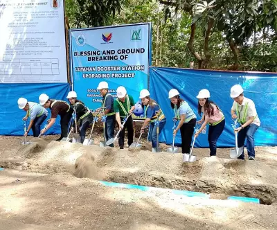 Zamboanga City Water District Launches P7.1 Million Booster Station Upgrade