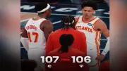 Atlanta Hawks Stage Epic Comeback to Tie Series Against New York Knicks, 107-106