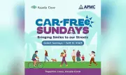 Azuela Cove's Car-Free Sundays Foster Active, Sustainable Urban Living