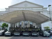Bacolod Turns Over 10 Electric Patrol Vehicles to Police