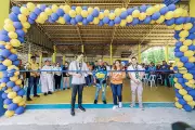 Benitez Inaugurates Six Infrastructure Projects in Victorias City