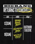 BIGBANG Announces Historic 60-Minute Coachella 2026 Comeback for 20th Anniversary