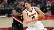 Blazers Force Overtime Against Nuggets in Thrilling NBA Showdown