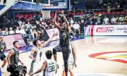 Bol Bol's Dominant Double-Double Leads TNT Tropang 5G to Victory Over Terrafirma Dyip