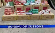 Bureau of Customs Seizes ₱156 Million in Smuggled Cigarettes in Davao City