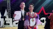 Davao dancesport pair Semilla, Darvin win two golds in Manila