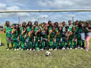 Davao Eagles Girls' Football Team Intensifies Training for Historic Palarong Pambansa Debut