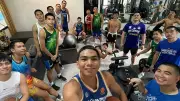 Davao Eagles Intensify Training to Defend Palarong Pambansa Basketball Title