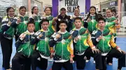 Davao's Pencak Silat Team Intensifies Training for Palarong Pambansa 2026