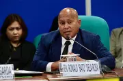 Dela Rosa mulls waiving Senate salaries amid absence