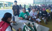 DSWD Gives Cash Aid to 432 Tricycle Drivers in Masantol