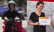 Ellen Adarna Takes Motorcycle Lessons, Netizens Express Safety Concerns