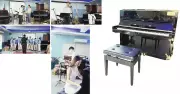 Family Donates Piano to School in Memory of Late Entrepreneur-Musician Kingston Ko Cheng