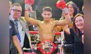 Filipino Boxer Miel Fajardo Scores Stunning First-Round KO in IBF Title Eliminator