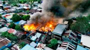 Fire in Iloilo City Affects 23 Houses, Displaces 93 Individuals