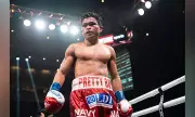 Jerwin Ancajas Dominates in Featherweight Debut with 4th Round Stoppage Victory