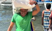 Lapu-Lapu City Distributes Subsidized Rice to Remote Island Communities