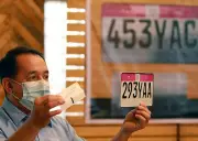 LTO 7 Releases Over 5,000 Motorcycle Plates in First Week of Campaign