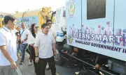 Mabalacat City Deploys New Automated Sweeper Trucks to Boost Road Cleaning