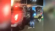 Makati Police Prepares Case vs Armed Rider in Road Accident