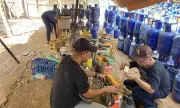 P4.5M Fake LPG Cylinders Seized in Bataan Anti-Illegal Operation