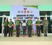 PDEA Awards P1.1M to Civilian Informants in Zamboanga Peninsula Drug Busts